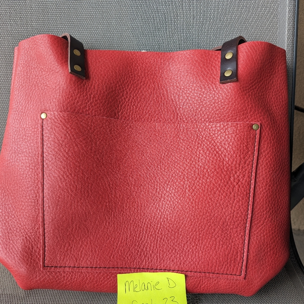Portland Leather Goods Medium Sugar Classic Tote